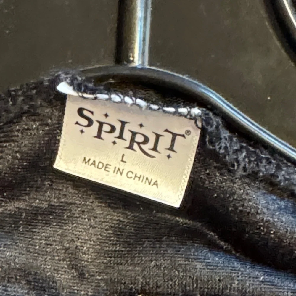 Spirit Black and Silver Kids Halloween Costume